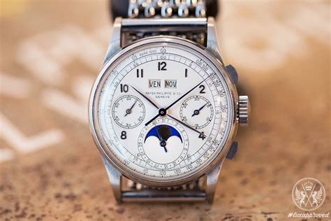 patek philippe stainless steel ref 1518|Patek Philippe 1518 price.